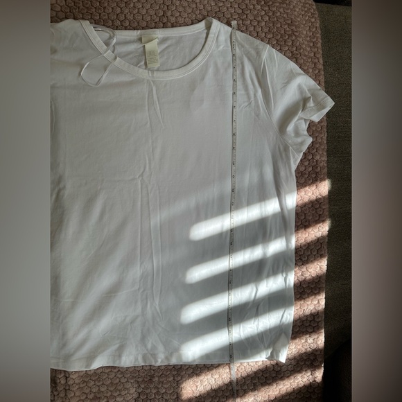H&M Women’s Basic White TShirt Size XXL NWOT - Picture 8 of 9